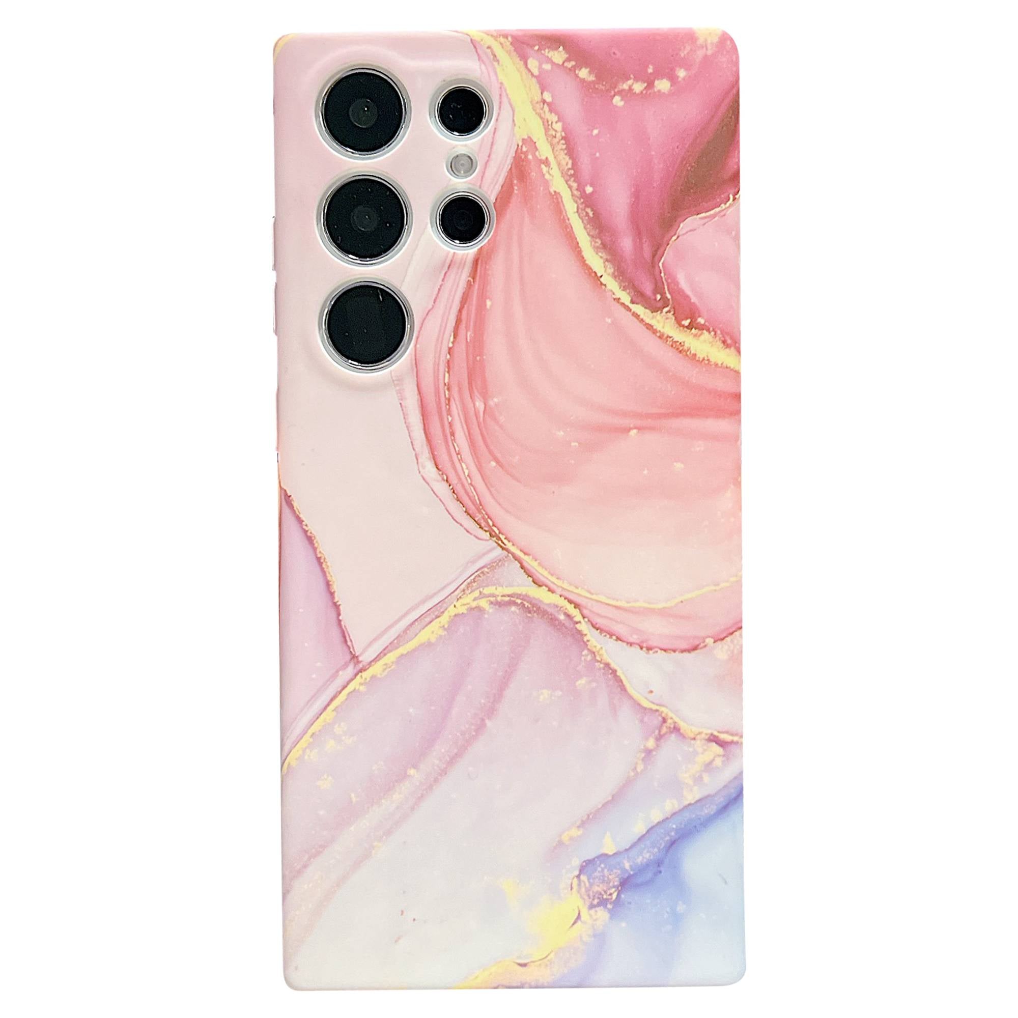 For Samsung Galaxy S23 Ultra Anti-drop IMD Marble Pattern Phone Cover Soft TPU Back Case For Samsung Galaxy S23 Ultra Anti-drop IMD Marble Pattern Phone Cover Soft TPU Back Case